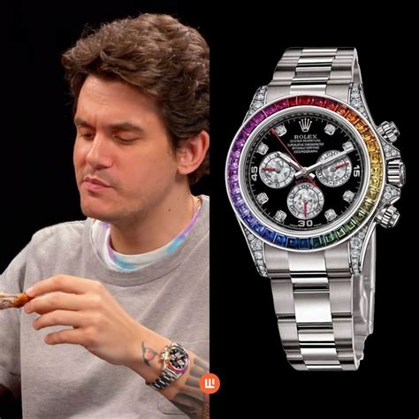 new John Mayer watches